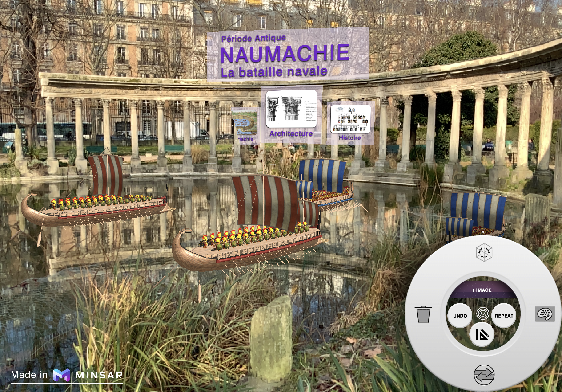 image from Naumachia