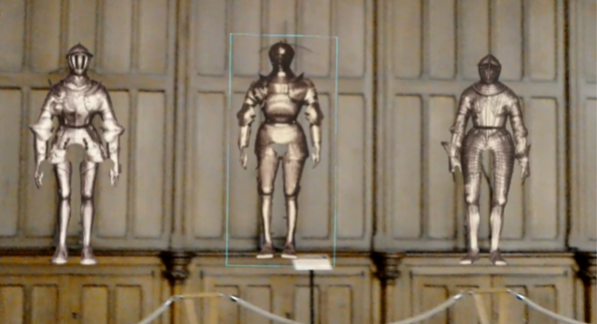image from Pierrefonds Hololens